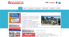Desktop Screenshot of buddingbv.nl